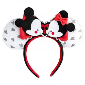 Diadema orejas Mickey and Minnie Love Disney Loungefly 3