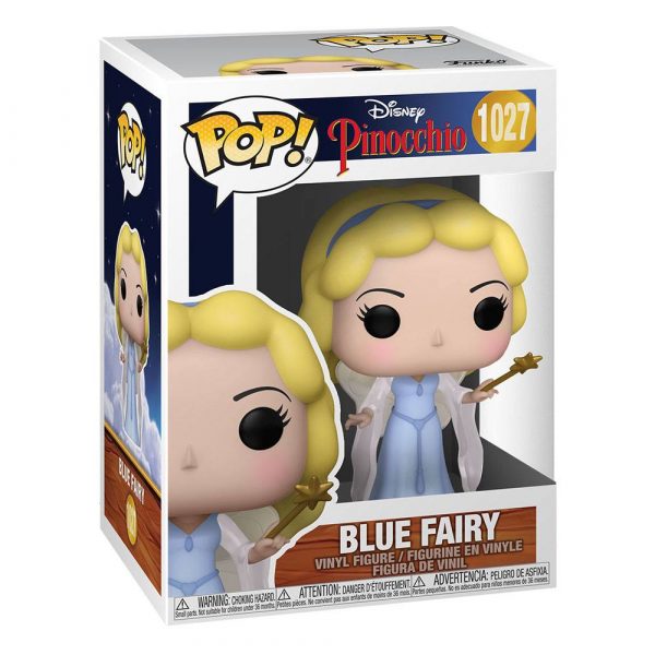 Pinocchio 80th Anniversary POP! Disney Vinyl Figuren Blue Fairy 9 cm