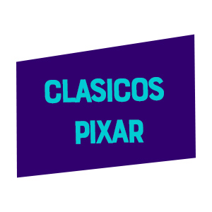 Clasicos de Pixar