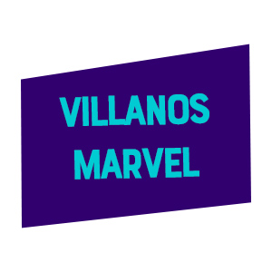 Villanos Marvel